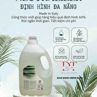 Dập Định Hình Đa Năng NEUTRALIZER KLERAL 1.000ml/4.000ml - Uốn Nóng Lạnh, Phục Hồi, Làm Mềm Tóc, Giá 170.000 VND 2 Dập Định Hình Đa Năng NEUTRALIZER KLERAL 1.000ml/4.000ml - Uốn Nóng Lạnh, Phục Hồi, Làm Mềm Tóc, Giá 170.000 VND 2