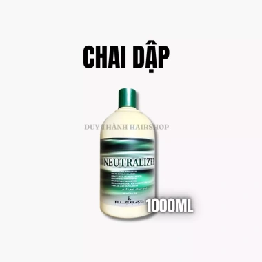 Dập Định Hình Đa Năng NEUTRALIZER KLERAL 1.000ml/4.000ml - Uốn Nóng Lạnh, Phục Hồi, Làm Mềm Tóc, Giá 170.000 VND 9 Dập Định Hình Đa Năng NEUTRALIZER KLERAL 1.000ml/4.000ml - Uốn Nóng Lạnh, Phục Hồi, Làm Mềm Tóc, Giá 170.000 VND 9