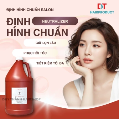 Dập Định Hình Tóc Uốn Sophia Neutralizer 3.785ml – Giữ Lọn Đẹp, Kiềm Trung Hòa, 425k 2 Dập Định Hình Tóc Uốn Sophia Neutralizer 3.785ml – Giữ Lọn Đẹp, Kiềm Trung Hòa, 425k 2