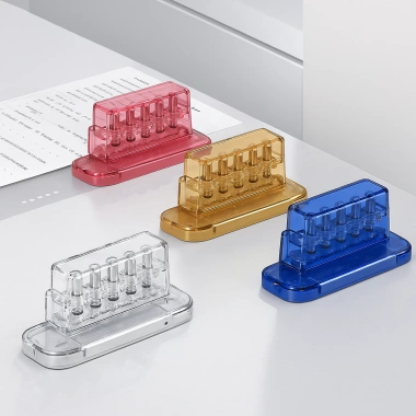 Dập đục lỗ giấy 5 lỗ trong suốt đa màu - Dụng cụ làm sổ còng học tập, văn phòng, chỉ 105.000₫ Dập đục lỗ giấy 5 lỗ trong suốt đa màu - Dụng cụ làm sổ còng học tập, văn phòng, chỉ 105.000₫