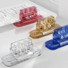 Dập đục lỗ giấy 5 lỗ trong suốt đa màu - Dụng cụ làm sổ còng học tập, văn phòng, chỉ 105.000₫ 2