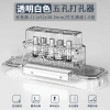 Dập đục lỗ giấy 5 lỗ trong suốt đa màu - Dụng cụ làm sổ còng học tập, văn phòng, chỉ 105.000₫ 3
