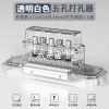 Dập đục lỗ giấy 5 lỗ trong suốt đa màu - Dụng cụ làm sổ còng học tập, văn phòng, chỉ 105.000₫ 7