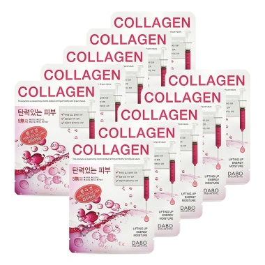 Đắp Mặt Nạ Collagen DABO Hàn Quốc 23g - Xóa Nám, Loại Bỏ Tàn Nhang, Dưỡng Trắng Da - Giảm Giá 99.000