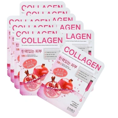 Đắp Mặt Nạ Collagen DABO Hàn Quốc 23g - Xóa Nám, Loại Bỏ Tàn Nhang, Dưỡng Trắng Da - Giảm Giá 99.000 3 Đắp Mặt Nạ Collagen DABO Hàn Quốc 23g - Xóa Nám, Loại Bỏ Tàn Nhang, Dưỡng Trắng Da - Giảm Giá 99.000 3