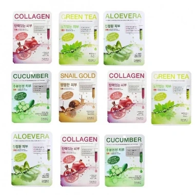Đắp Mặt Nạ Collagen DABO Hàn Quốc 23g - Xóa Nám, Loại Bỏ Tàn Nhang, Dưỡng Trắng Da - Giảm Giá 99.000 7 Đắp Mặt Nạ Collagen DABO Hàn Quốc 23g - Xóa Nám, Loại Bỏ Tàn Nhang, Dưỡng Trắng Da - Giảm Giá 99.000 7