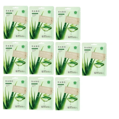 Đắp Mặt Nạ Lô Hội Trắng Mịn Da DABO Hàn Quốc 23g Xóa Xần Xùi Thâm Xạm 99.000đ