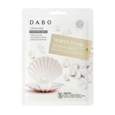 Đắp Mặt Nạ Ngọc Trai DABO Hàn Quốc 23g - Dưỡng Ẩm Trắng Da, Giá 99.000 VNĐ