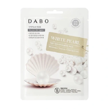 Đắp Mặt Nạ Ngọc Trai DABO Hàn Quốc 23g - Dưỡng Ẩm Trắng Da, Giá 99.000 VNĐ