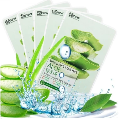 Đắp Mặt Nạ Trắng Da Dưỡng Ẩm Lô Hội ALOE BENEW Hàn Quốc 22ml - Hàng Chính Hãng Giá 99.000 4