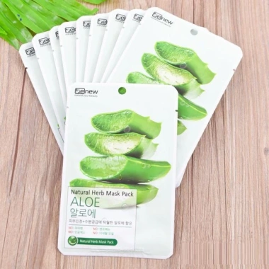 Đắp Mặt Nạ Trắng Da Dưỡng Ẩm Lô Hội ALOE BENEW Hàn Quốc 22ml - Hàng Chính Hãng Giá 99.000 6