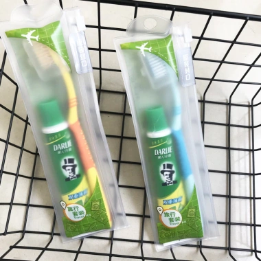 Darlie Bộ dụng cụ du lịch 4S chăm sóc răng miệng, bàn chải tươi lượn sóng tác động kép 50g, giảm giá 20% còn 23.760₫ 8 Darlie Bộ dụng cụ du lịch 4S chăm sóc răng miệng, bàn chải tươi lượn sóng tác động kép 50g, giảm giá 20% còn 23.760₫ 8