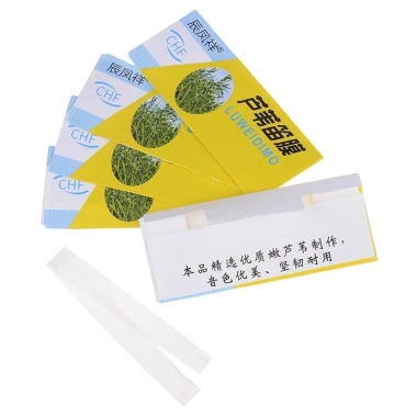 DARON Dizi Màng 10 Cái - Sáo Tre Tự Nhiên, Phụ Kiện Âm Nhạc, Giá 78.100₫ 3 DARON Dizi Màng 10 Cái - Sáo Tre Tự Nhiên, Phụ Kiện Âm Nhạc, Giá 78.100₫ 3