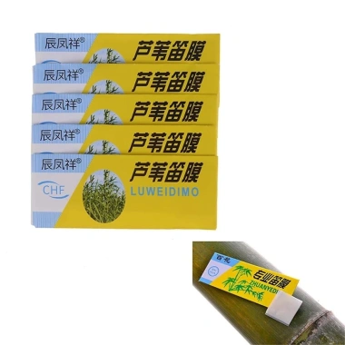 DARON Dizi Màng 10 Cái - Sáo Tre Tự Nhiên, Phụ Kiện Âm Nhạc, Giá 78.100₫