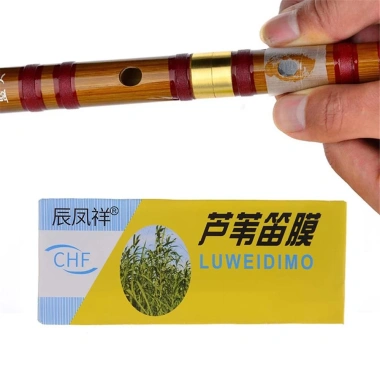 DARON Dizi Màng 10 Cái - Sáo Tre Tự Nhiên, Phụ Kiện Âm Nhạc, Giá 78.100₫ 9 DARON Dizi Màng 10 Cái - Sáo Tre Tự Nhiên, Phụ Kiện Âm Nhạc, Giá 78.100₫ 9