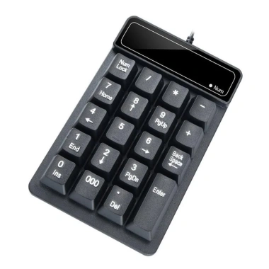 Daronun Bàn Phím Bluetooth Nhỏ 19 Phím Số Ngoài Pad cho Laptop - Giá 134.860₫ 6
