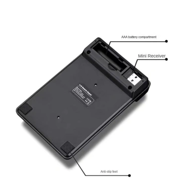 Daronun Bàn Phím Bluetooth Nhỏ 19 Phím Số Ngoài Pad cho Laptop - Giá 134.860₫ 7