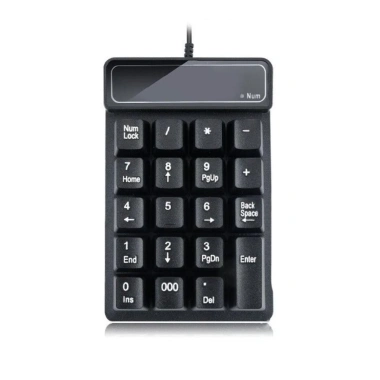 Daronun Bàn Phím Bluetooth Nhỏ 19 Phím Số Ngoài Pad cho Laptop - Giá 134.860₫ 10