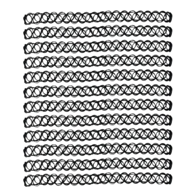 Dasbsug 12 Miếng Vintage Hippy Co Giãn Hình Xăm Vòng Cổ Choker - Giá chỉ 54.404₫