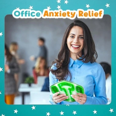 DASBSUG 6 Miếng Cầu Vồng Chảy Giảm Stress Đồ Chơi Túi Nước Cảm Giác Cho Trẻ Tập Trung