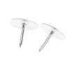 DASBSUG 80 miếng kim loại bền, ngón tay đẩy, kẹp bạc thumbtacks cho bảng thông báo - Giá ưu đãi 36.447đ 7