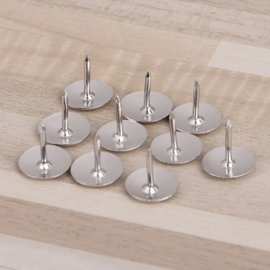 DASBSUG 80 miếng kim loại bền, ngón tay đẩy, kẹp bạc thumbtacks cho bảng thông báo - Giá ưu đãi 36.447đ 9
