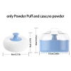 Dasbsug Baby Body Cosmetic Powder Puff cho bé mới biết đi Bột cơ thể nhẹ dịu không gây kích ứng giữ khô 2