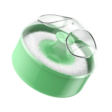 Dasbsug Baby Body Cosmetic Powder Puff cho bé mới biết đi Bột cơ thể nhẹ dịu không gây kích ứng giữ khô