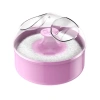 Dasbsug Baby Body Cosmetic Powder Puff cho bé mới biết đi Bột cơ thể nhẹ dịu không gây kích ứng giữ khô 10