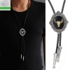 DASBSUG Bolo Tie Cao Bồi Nam Thanh Thiếu Niên – Phong Cách Mát Mẻ, Trang Cổ Trang 209.575 VND