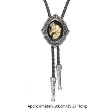 DASBSUG Bolo Tie Cao Bồi Nam Thanh Thiếu Niên – Phong Cách Mát Mẻ, Trang Cổ Trang 209.575 VND