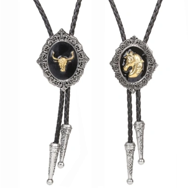 DASBSUG Bolo Tie Cao Bồi Nam Thanh Thiếu Niên – Phong Cách Mát Mẻ, Trang Cổ Trang 209.575 VND