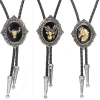 DASBSUG Bolo Tie Cao Bồi Nam Thanh Thiếu Niên – Phong Cách Mát Mẻ, Trang Cổ Trang 209.575 VND 6
