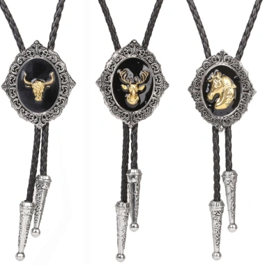 DASBSUG Bolo Tie Cao Bồi Nam Thanh Thiếu Niên – Phong Cách Mát Mẻ, Trang Cổ Trang 209.575 VND