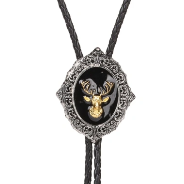 DASBSUG Bolo Tie Cao Bồi Nam Thanh Thiếu Niên – Phong Cách Mát Mẻ, Trang Cổ Trang 209.575 VND