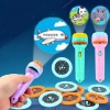 Dasbsug Đèn Pin 3 Trong 1 Trẻ Em Slideshow Đồ Chơi Giáo Dục Động Vật, Chiếu Sáng 5