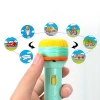 Dasbsug Đèn Pin 3 Trong 1 Trẻ Em Slideshow Đồ Chơi Giáo Dục Động Vật, Chiếu Sáng 7