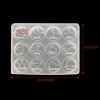 Dasbsug DIY Sáng Bóng 12 Chòm Sao Móc Khóa Nhựa Epoxy Trang Sức Khuyến mãi 62.047₫ 2