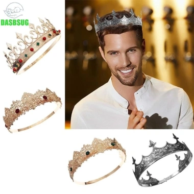 DASBSUG Kim Cương Giả Vua Vương Miện Trang Phục Băng Đô Nam Nữ Hoàng Hợp Kim Giá chỉ 242.987 VND giảm 22%
