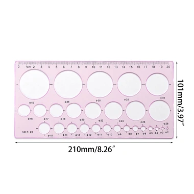 Dasbsug Máy Bơm Ngực Mặt Bích Định Cỡ Núm Vú - Thước Đo Chính Xác, Giá Ưu Đãi 44.047đ 6