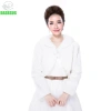 Dasbsug Nữ Lông Thú Giả Dài Tay Khăn Choàng Quấn Ve Áo Cổ Pompom Ren 199.790₫