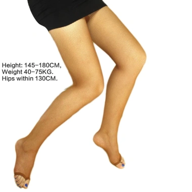 Dasbsug Nữ Mở Ngón Chân Fishnet Quần Khiêu Vũ Latin Màu Trơn Giá chỉ 74.350₫
