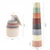 Dasbsug Phòng Tắm Trẻ Em Xếp Chồng - Đồ Chơi Nước, Cốc & Bồn Tắm, Giá 96k 2
