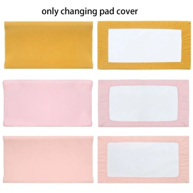 Dasbsug Tã Thay Miếng Sơ Sinh Lót Bao Mềm Co Giãn Muslin Thoáng Khí - Giá 143.839₫ 7