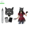 Dasbsug Trang Phục Người Sói - Đuôi Sói, Găng Tay Động Vật Cosplay 147,997 VND