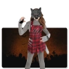 Dasbsug Trang Phục Người Sói - Đuôi Sói, Găng Tay Động Vật Cosplay 147,997 VND 6