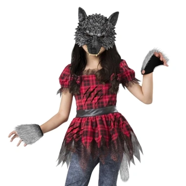 Dasbsug Trang Phục Người Sói - Đuôi Sói, Găng Tay Động Vật Cosplay 147,997 VND 9