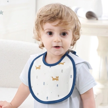 Dasbsug Vải ợn Chống Thấm Nước - Mềm, Thoải Mái cho Trẻ Sơ Sinh, Khăn Ăn Yếm 65.891₫ 3