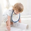 Dasbsug Vải ợn Chống Thấm Nước - Mềm, Thoải Mái cho Trẻ Sơ Sinh, Khăn Ăn Yếm 65.891₫ 5