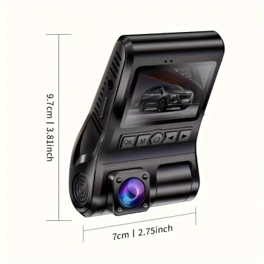 Dash Cam Android DVR 1.080P cho Xe - Video Điện Tử, Ghi Lại Tất Cả, Giá 490.457 VND 2